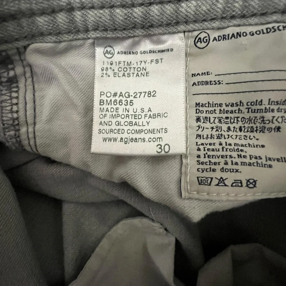 ADRIANO GOLDSCHMIED Modern Slim Stretch Jeans